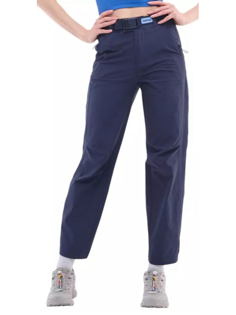 Women's Halfdays Navy Bastille Trail Pants m